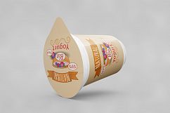Yogurt Mockup Product Image 18