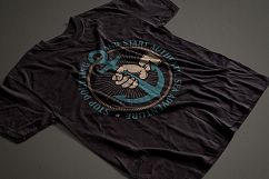 Anchor in hand retro logo Product Image 7