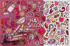 Nail Salon Objects Set Product Image 2
