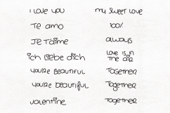 Words about Love Product Image 7