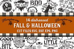 Fall &amp; Halloween Distressed Bundle Product Image 1