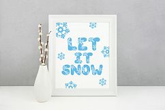 The Christmas Fonts Bundle with 6 Fonts & Bonus Product Image 3