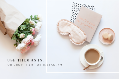 Pink &amp; Black Styled Stock Bundle Product Image 6
