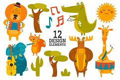 Cute Animals - Music Band Product Image 2