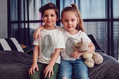Kids T-Shirt Mock-Up Vol.3 2017 Product Image 12