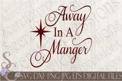 Religious Christmas SVG Bundle 8 Designs Product Image 8