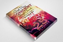 Church Concert Flyer Product Image 1