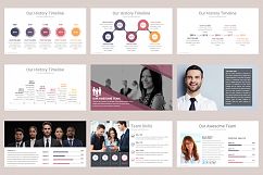 Zagros Business PowerPoint Template Product Image 13