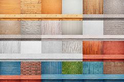 100 Realistic Shelves on Wall. Set 1 Product Image 4