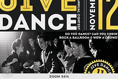 Jive Dance Flyer Template Product Image 7