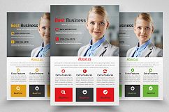 Business Analyst Flyer Template Product Image 1