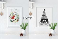 Christmas Frame Mockup Bundle Product Image 9