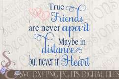 Friends and Friendship SVG Bundle 8 Designs Product Image 2
