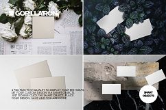 Business Card Mockup Set Product Image 3