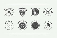 Vintage Karate Emblems Bundle Product Image 8