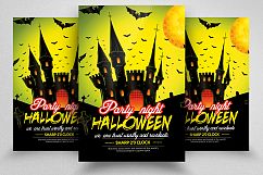 Halloween Party Night Flyer Product Image 1
