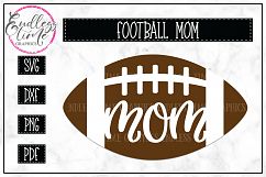 Football Mom SVG Cut File Product Image 1