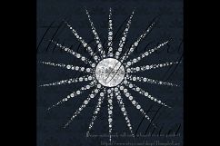 40 Diamond and Pearl Star Clip Arts, Star String, Pearl Star Product Image 6