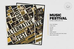 Music Festival Flyer Template V11 Product Image 2