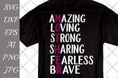 Mothers t shirt Svg: &quot;AMAZING MOM SVG&quot; Mom cut file,Love Mom Svg,Mothers Day Quote Product Image 1