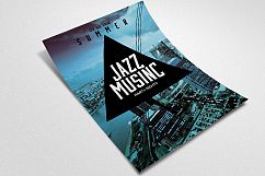 Jazz Music Party Flyer Product Image 3