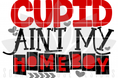 Cupid Ain't My Homeboy SVG Product Image 2