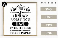 Funny Bathroom sign SVG Bundle - MB32 Product Image 20