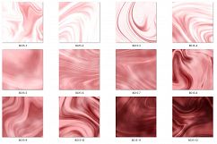 Rose Gold Foil Marble Backgrounds Product Image 2