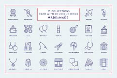 Line Icons – Mega Bundle Vol 1 Product Image 2