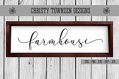 Farmhouse SVG Design Product Image 1