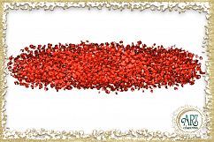 Sangria Wine Burgundy  Brush Strokes Clipart Autumn Golden Glitter  24 PNG - transparent background images Product Image 21