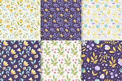 Meadow - 50 vector seamless patterns Product Image 6
