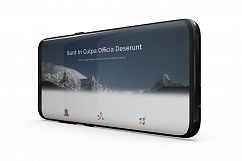 Samsung Galaxy S9 Mockup Product Image 17