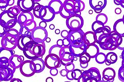 40 Seamless Circle Backgrounds (AI, EPS, JPG 5000x5000) Product Image 13