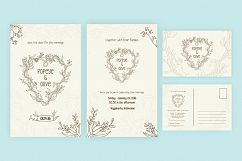 Floral Wedding Invitations Product Image 4