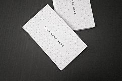 Set of 15 Business Card - Flyer Mock-ups Product Image 8