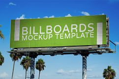Billboard Mock up