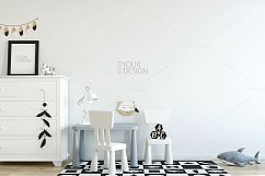  KIDS WALL &amp; FRAMES Mockup Bundle - 4 Product Image 7