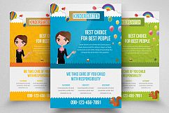 Kindergarten Junior School Flyer Product Image 1