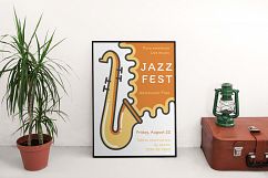 Jazz Festival Design Templates Bundle Product Image 10