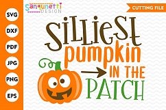 I love fall most of all SVG, fall lettering, Fall svg Product Image 1