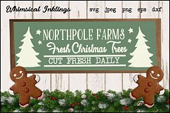 Northpole Farms SVG Product Image 1