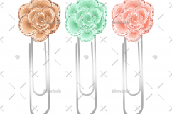 School Planner Cliparts Product Image 3