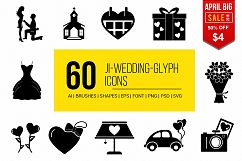 Wedding &amp; Love Vector Icons Product Image 3