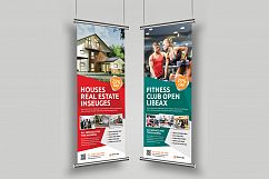 Multipurpose Roll up Banner Signage v1 Product Image 5