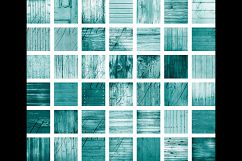 42 Teal Wood Texture Digital Papers, Barn Wood Papers Product Image 4