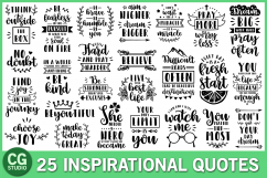 Inspirational quotes svg Bundle Product Image 1