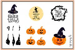 Huge Halloween SVG bundle Product Image 4