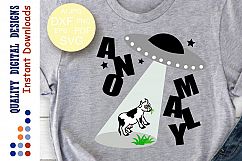 Anomaly svg designs I believe svg ow and aliens svg Ufo svg Product Image 1