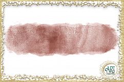 Sangria Wine Burgundy  Brush Strokes Clipart Autumn Golden Glitter  24 PNG - transparent background images Product Image 6